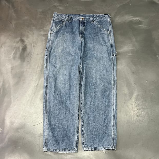  리 덩가리 카펜터 데님팬츠 y15258