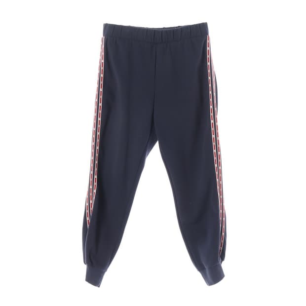 MLB 사이드라인 로고 테이프 트랙 팬츠 82