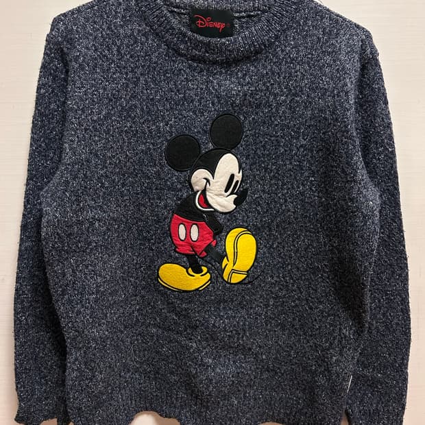 디즈니 미키마우스 니트 (실측 L)