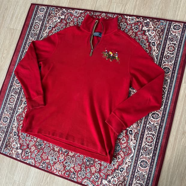 POLO RALPH LAUREN 하프집업
