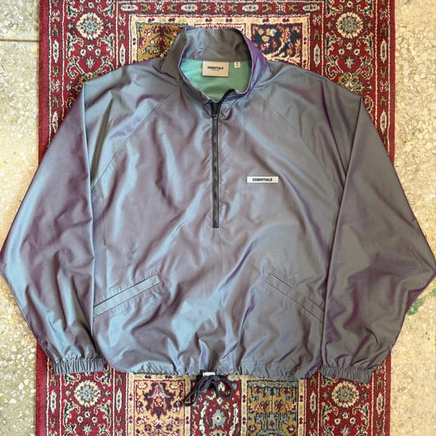 피어오브갓 에센셜 아노락 트랙 자켓 [ 105 ]