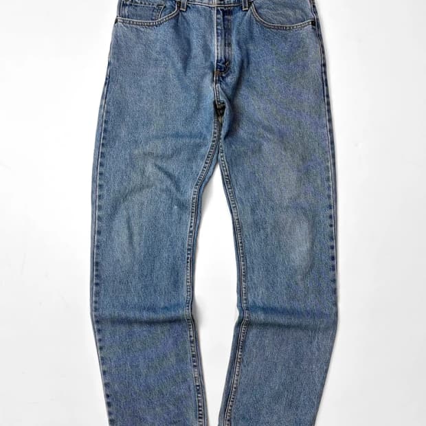 리바이스 90s 스트라우스 시그니처 레귤러 데님 팬츠 PN5351