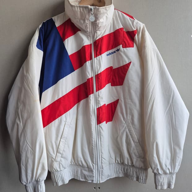 Adidas 아디다스 90s USA Olympic team 성조기 점퍼