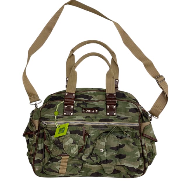 오일릴리 카모플라쥬 빅 보부상 3way