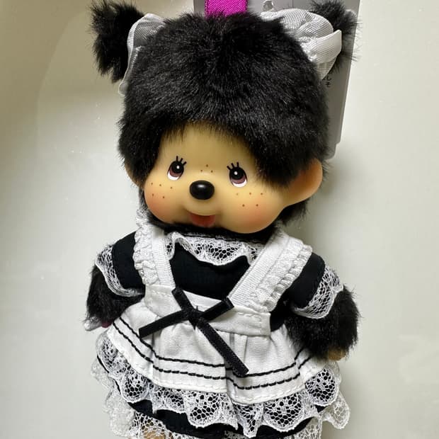 홍콩한정 몬치치 메이드 블랙