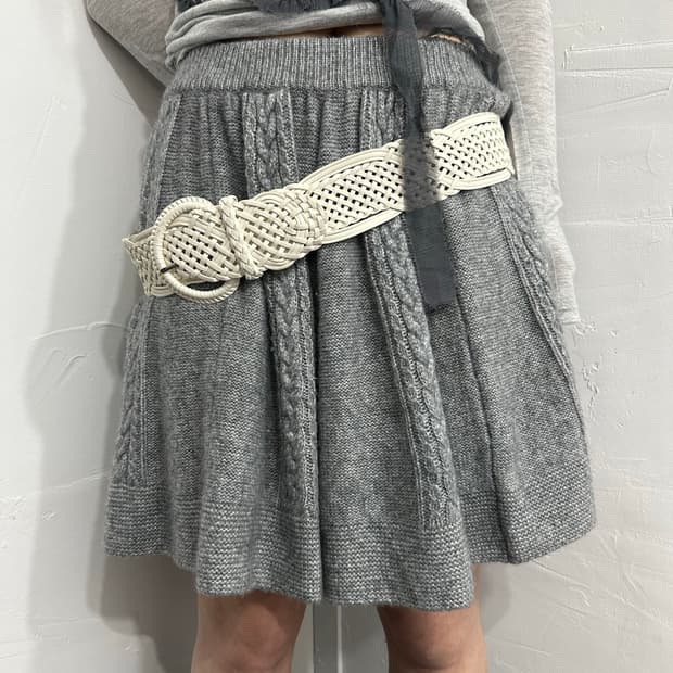 jil stuart knit skirt
