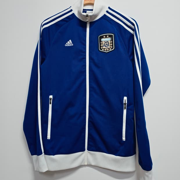 아디다스 아르헨티나 트랙탑 블루