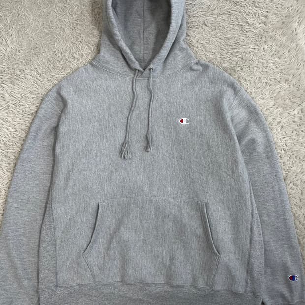 챔피온 리버스위브 후드 티셔츠/#3273