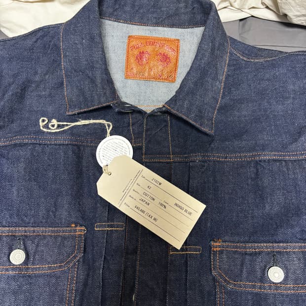 풀카운트 2102W 42 사이즈 새상품