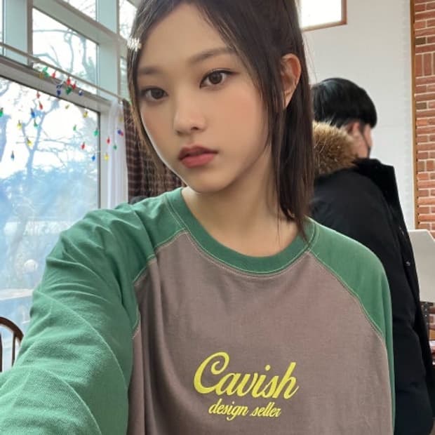 [해린착용] cavish 카비시 롱슬리브 새상품