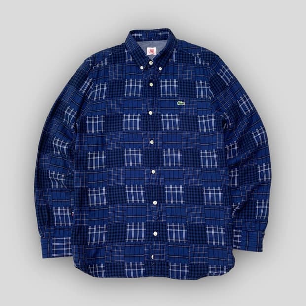 라코스테 패턴 셔츠