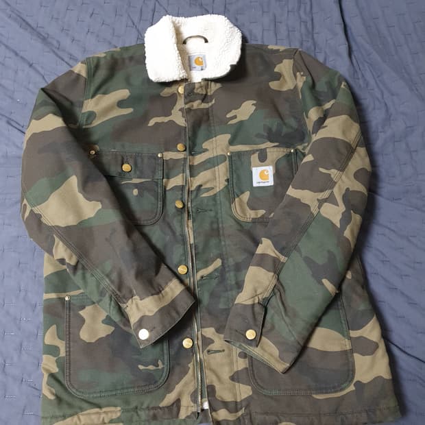 칼하트 피닉스 양털 코트 자켓