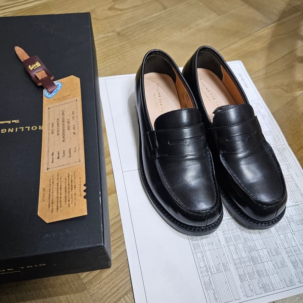 [8.5] 롤링덥트리오 로퍼 inei 265