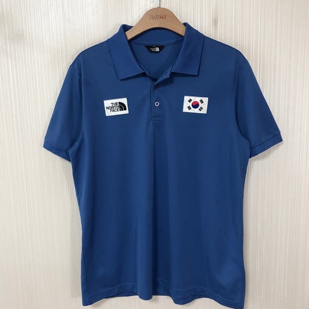 노스페이스국대 국대KOREA 폴로티셔츠 L(100)