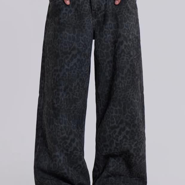 제이디드 런던 Overdyed Leopard Jean
