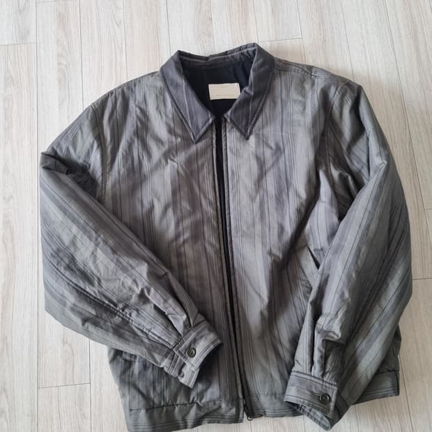 아모멘토 스트라이프 자켓 l 105 110 