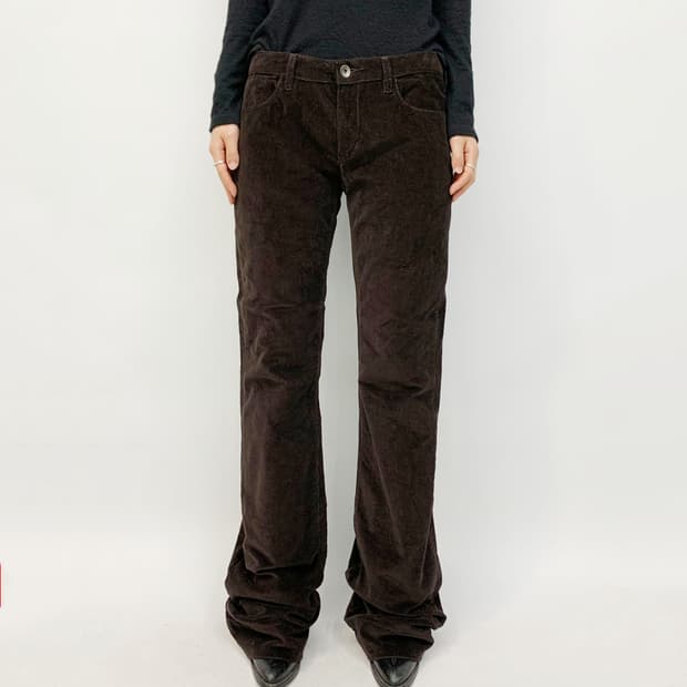 모스키노 코듀로이 팬츠