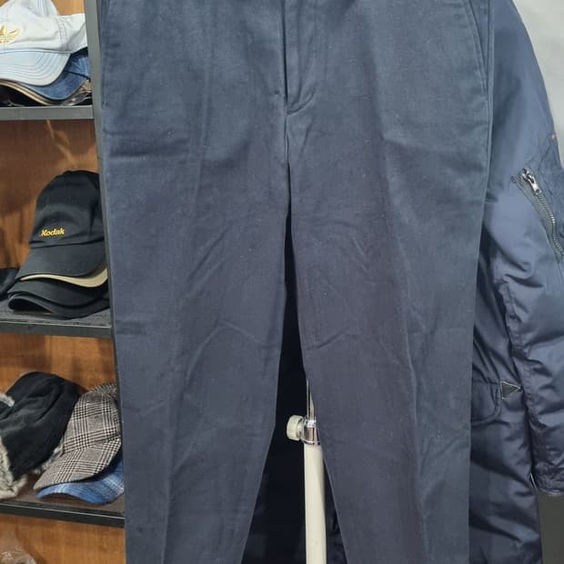 (BROOKS BROTHERS) 윈터팬츠 치노 면바지 차콜 35 상태A급