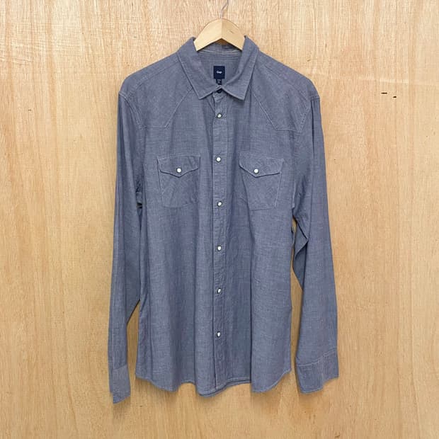 OLD GAP western chambray shirts 올드갭 웨스턴