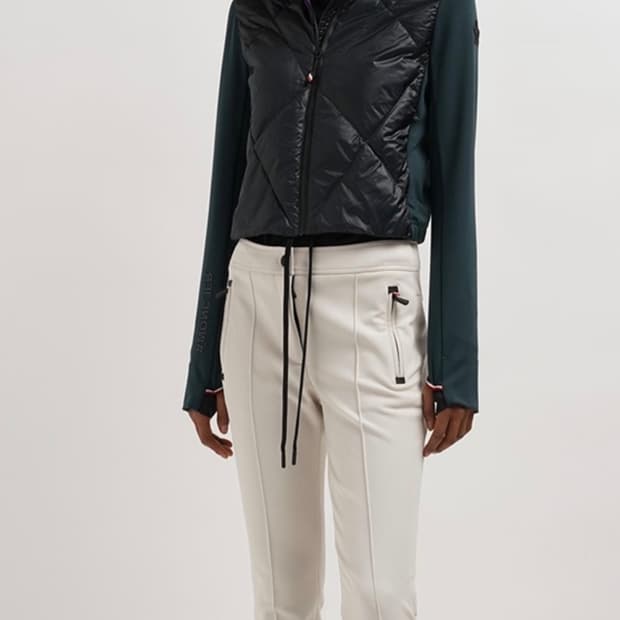 몽클레어 22SS 그레노블 퀼팅 하이브리드 패딩자켓(XS)