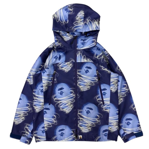 베이프 스톰 후디 바람막이 자켓