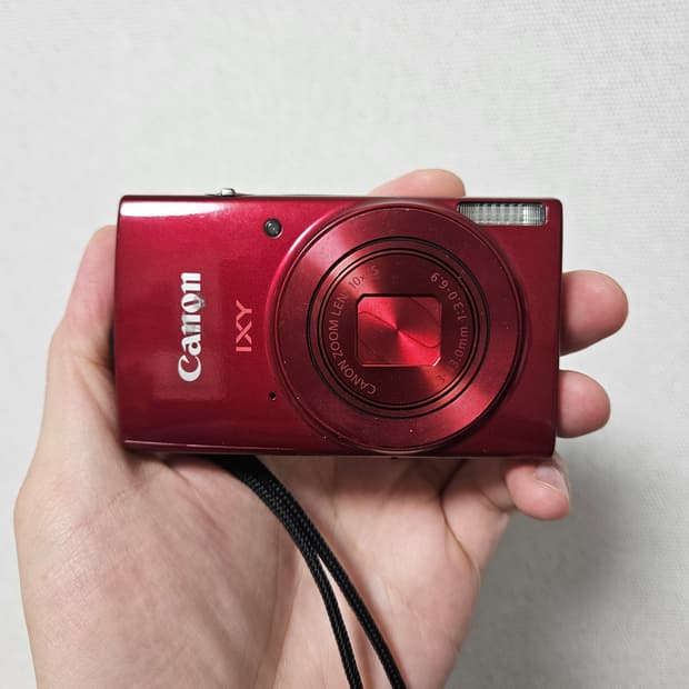 캐논 익시190 IXY190(IXUS180) 빈티지 디카 디지털카메라