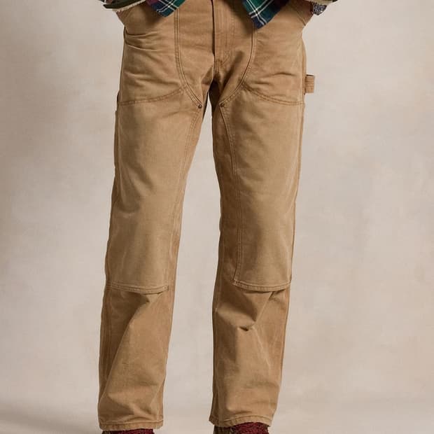 폴로 컨트리 캔버스 카펜터 팬츠 32/30 사이즈