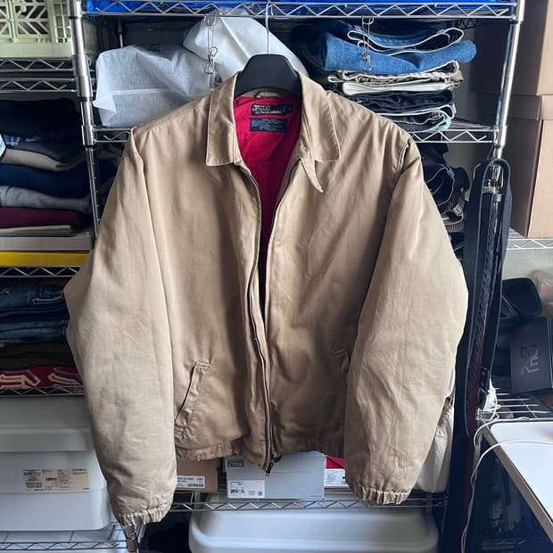 90s 폴로 푸퍼 다운