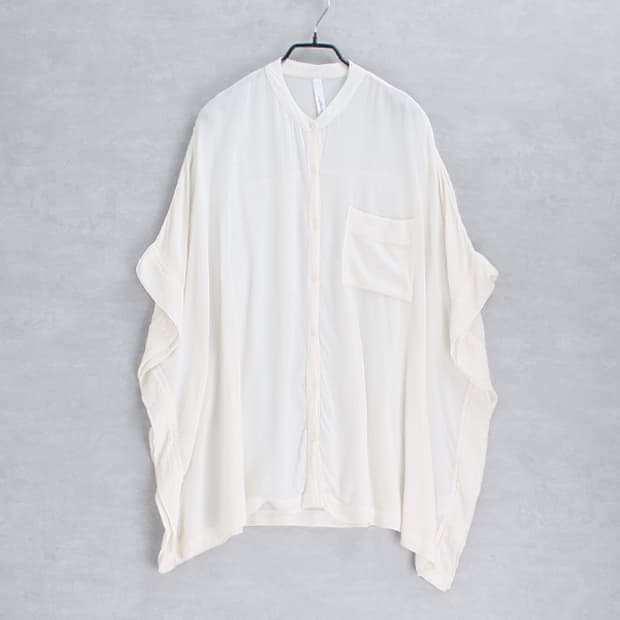 LUPILIEN _ oversize rayon top