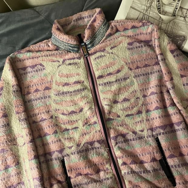 캐피탈 후리스 5사이즈