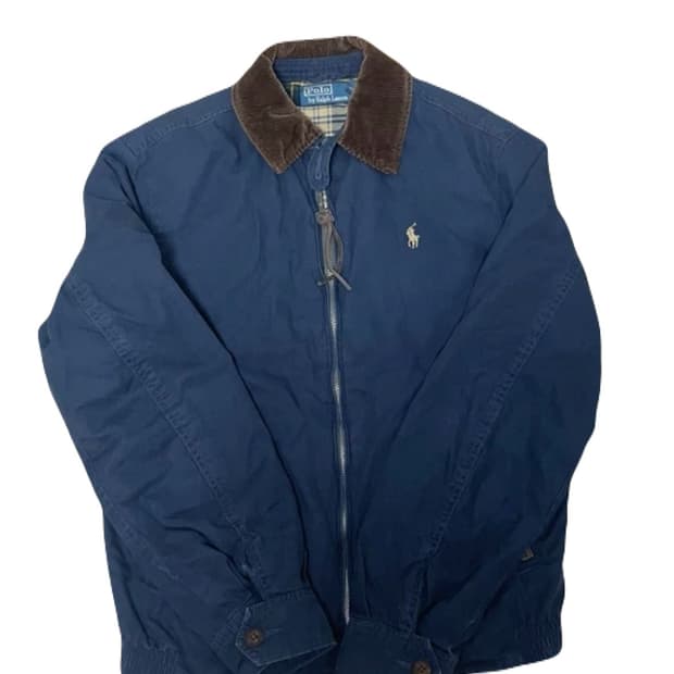 폴로 랄프로렌 네이비 블루종 자켓 xs