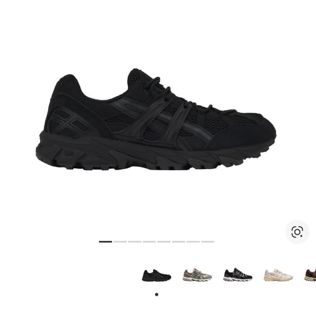 아식스 젤 소노마 15-30 블랙