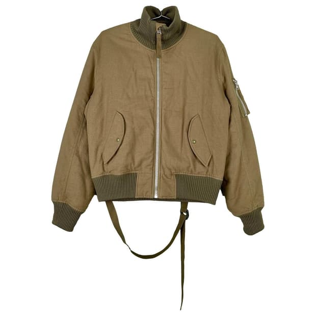 헬 무트랭 리에디션 하이넥 봄버자켓