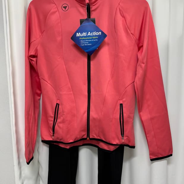 [새상품] 험멜 상하의 트레이닝 세트