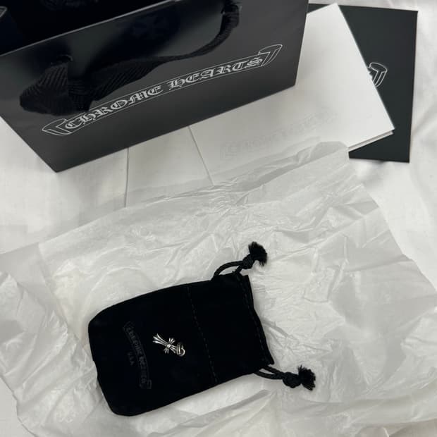 크롬하츠 베이비펫 펜던트 실버 새상품