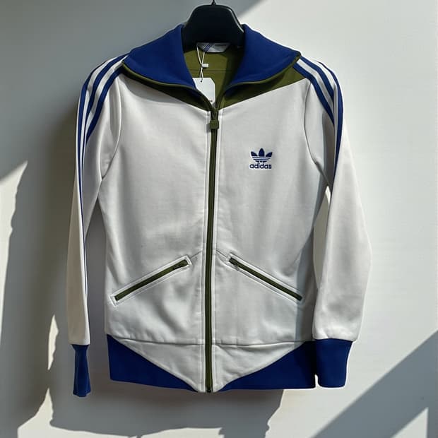 아디다스 오리지널 3-스트라이프 트랙 자켓