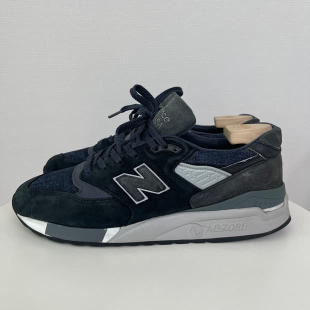 뉴발란스 998 커스텀 데님 280mm  