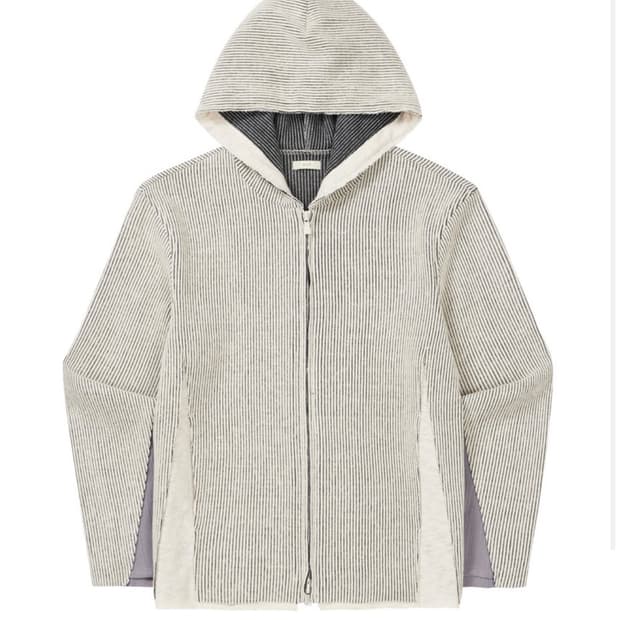 엑슬림 xlim ep.9 01 hoodie 아이보리 L