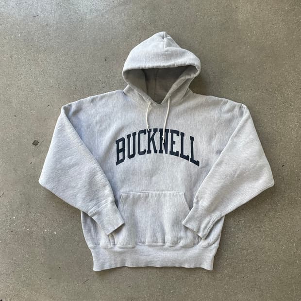 빈티지 리버스위브 후드셔츠 made in usa