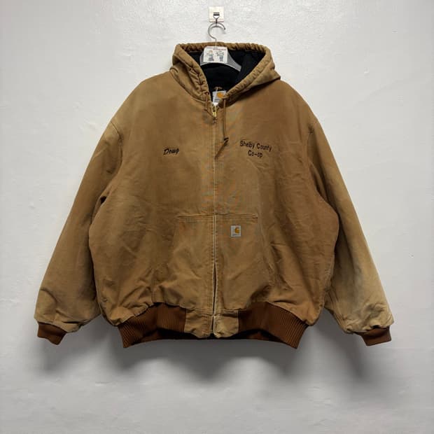 칼하트 덕 액티브 자켓 5