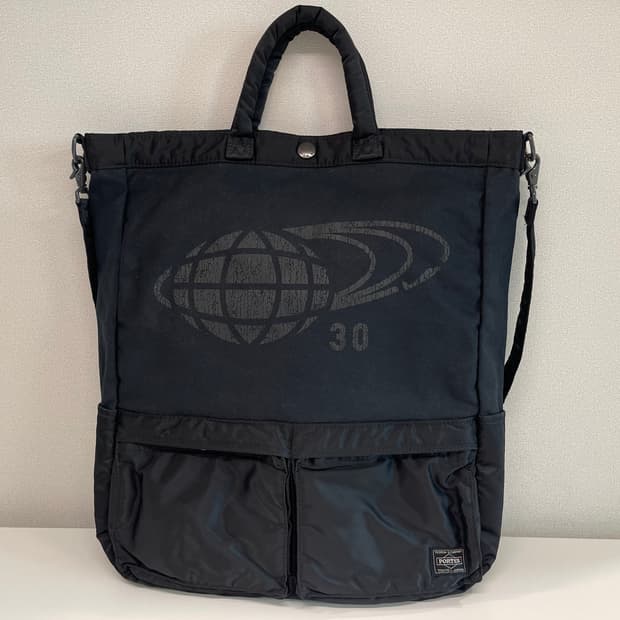 빔즈 x 요시다 포터 탱커 beams poter 30주년 한정 토트백