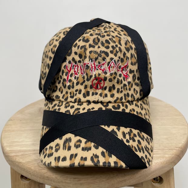 어나더유스 레오파드 볼캡