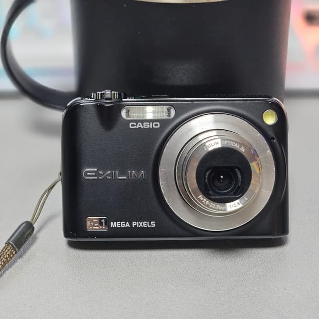 카시오 엑슬림 z1200 빈티지 디카