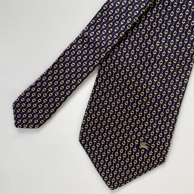 버버리 심플로고 명품 정품 넥타이 (Burberry)