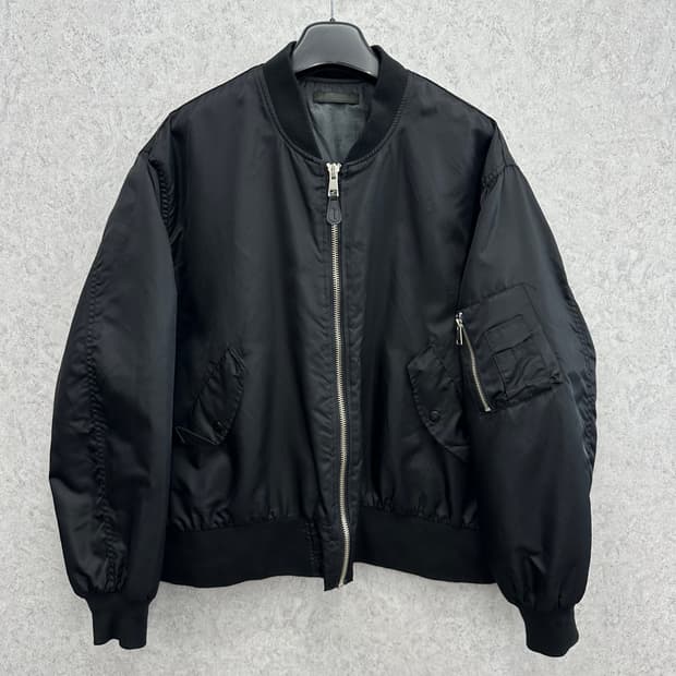 105 Jemut 제멋 남자 오버핏 항공점퍼