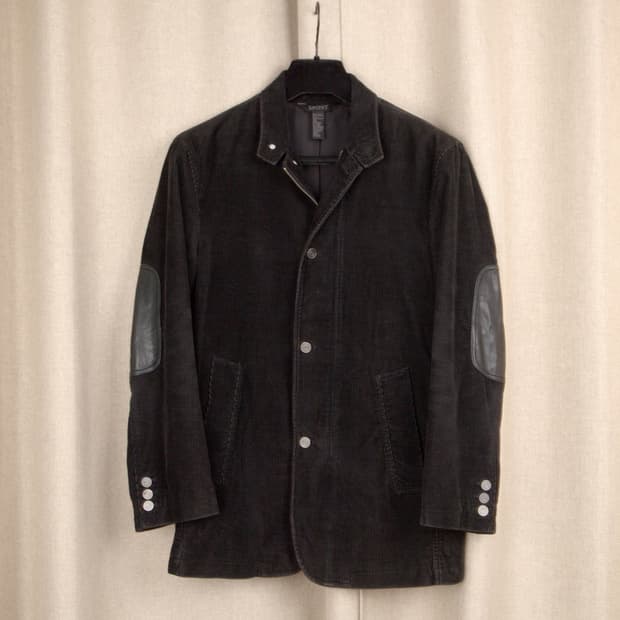 Corduroy Zip-up Jacket