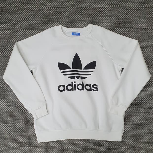 아디다스 기모 맨투맨 남자105~110