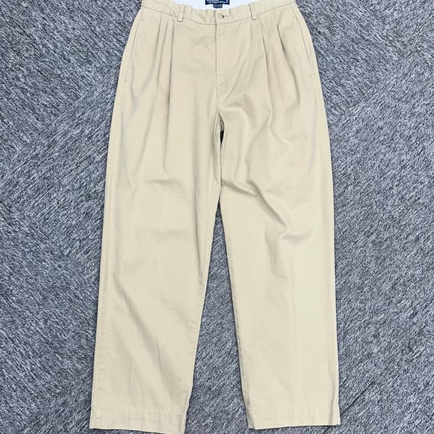 (허단40)90'S 폴로 치노 팬츠-M1828