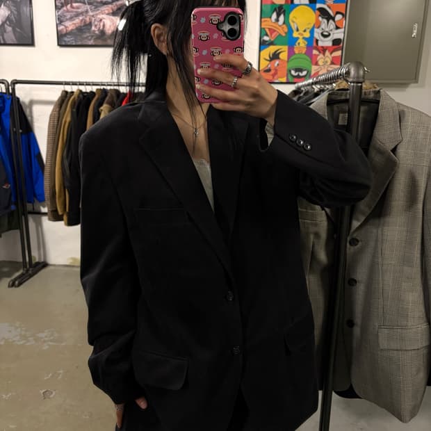 일제 빈티지 블레이저 자켓
