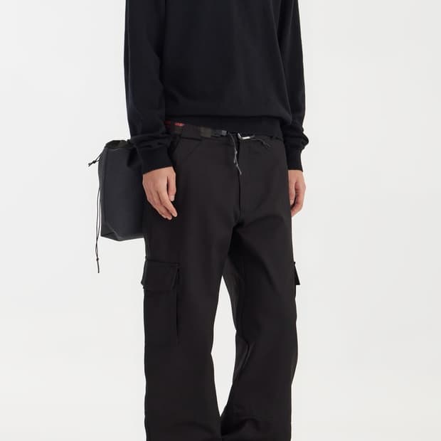 [48][OS] GR10K/ 클롭만 섕크 스트럭처드 팬츠, 디멘드 벨트